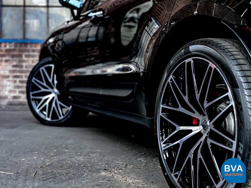 Porsche Macan S2.9 380 PS Modelljahr 2022.