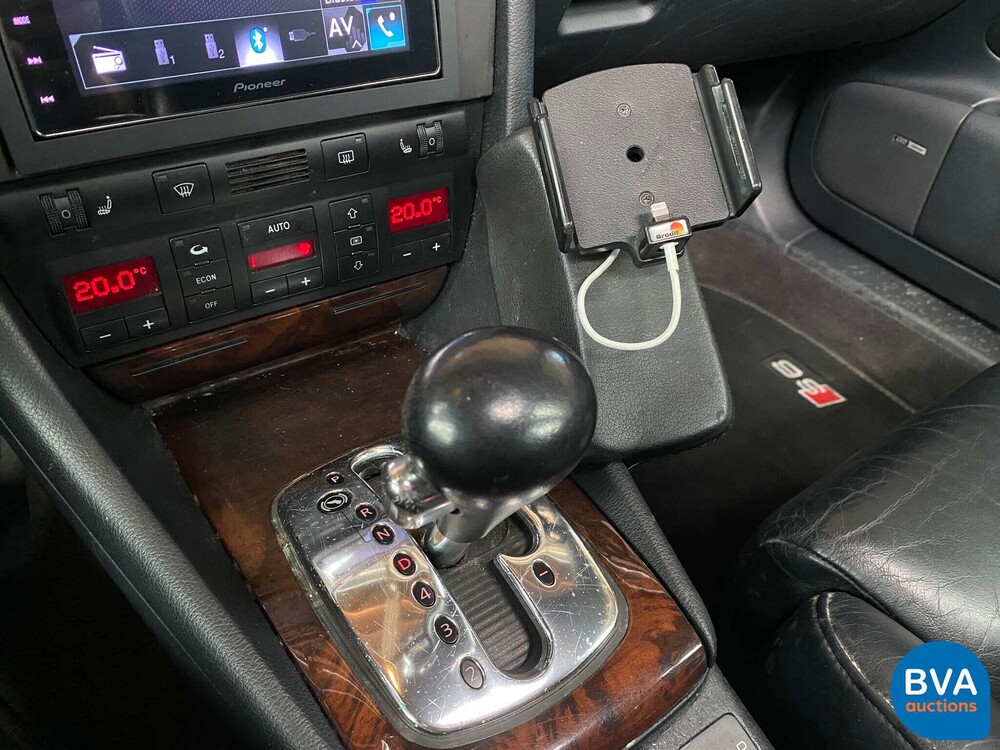 Audi S6 Avant 4.2 V8 quattro A6 Advance 340 PS 2000, 66-ZN-ZF.