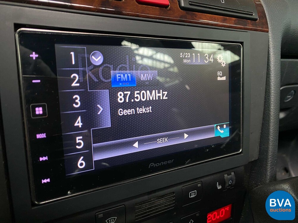 Audi S6 Avant 4.2 V8 quattro A6 Advance 340 PS 2000, 66-ZN-ZF.