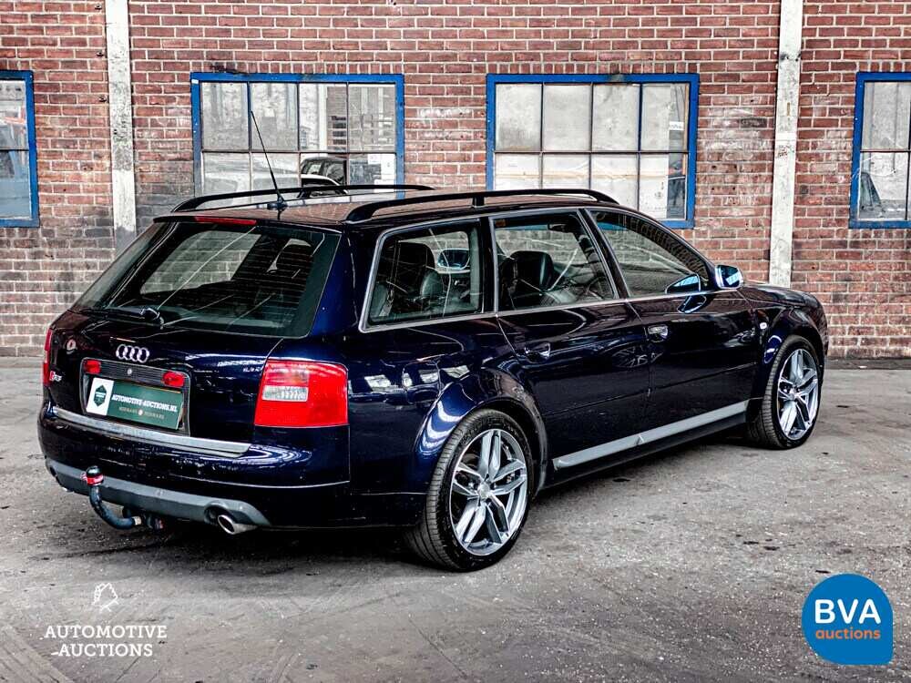 Audi S6 Avant 4.2 V8 quattro A6 Advance 340 PS 2000, 66-ZN-ZF.