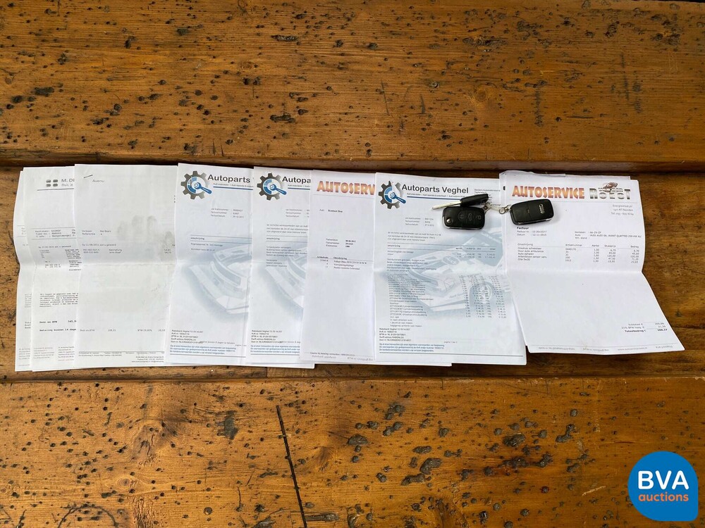 Audi S6 Avant 4.2 V8 quattro A6 Advance 340 PS 2000, 66-ZN-ZF.