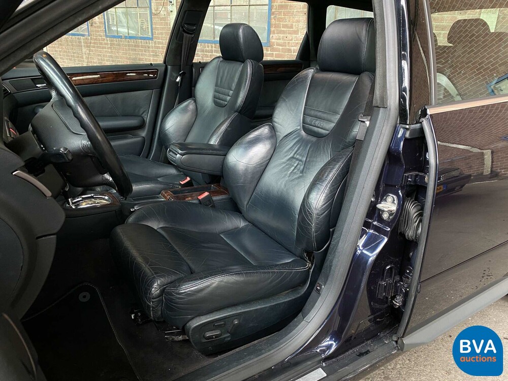 Audi S6 Avant 4.2 V8 quattro A6 Advance 340 PS 2000, 66-ZN-ZF.