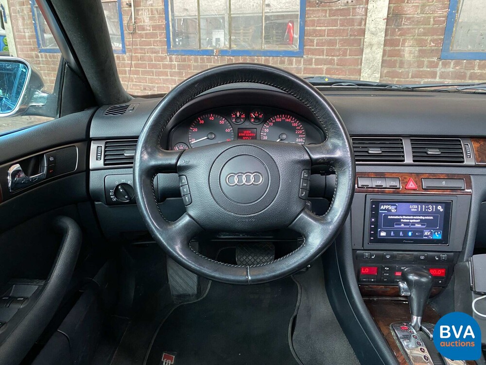 Audi S6 Avant 4.2 V8 quattro A6 Advance 340 PS 2000, 66-ZN-ZF.