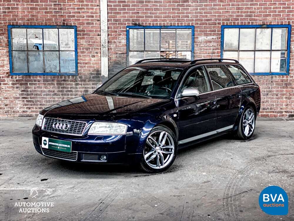 Audi S6 Avant 4.2 V8 quattro A6 Advance 340 PS 2000, 66-ZN-ZF.