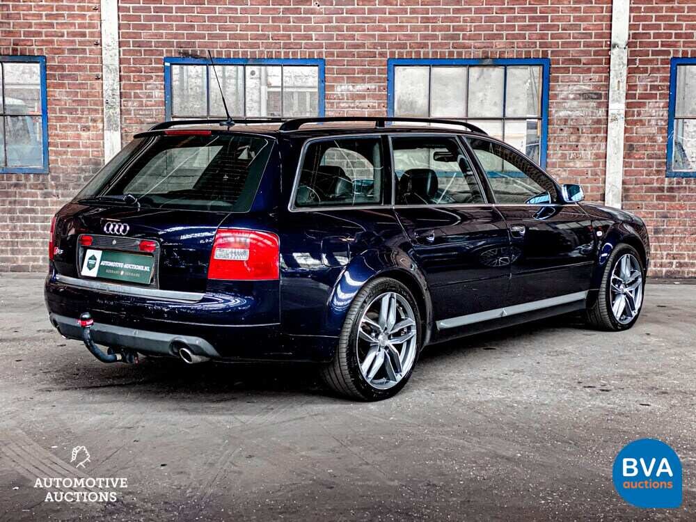Audi S6 Avant 4.2 V8 quattro A6 Advance 340 PS 2000, 66-ZN-ZF.