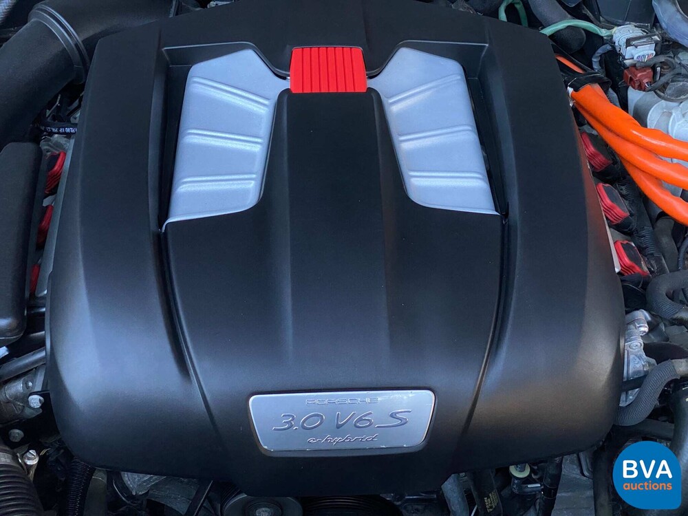 Porsche Panamera S E-Hybrid 416pk SportChrono 2014 -Org NL-, 5-TDZ-03.