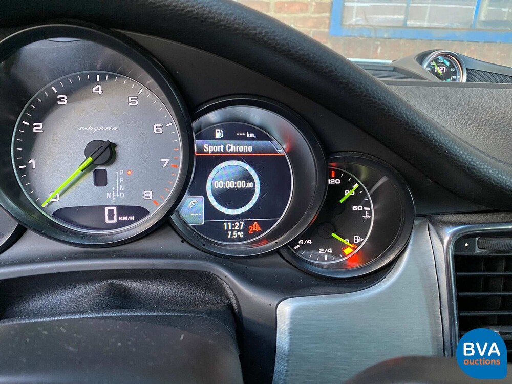 Porsche Panamera S E-Hybrid 416pk SportChrono 2014 -Org NL-, 5-TDZ-03.