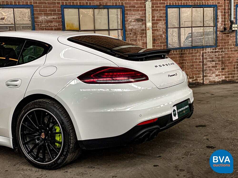 Porsche Panamera S E-Hybrid 416pk SportChrono 2014 -Org NL-, 5-TDZ-03.