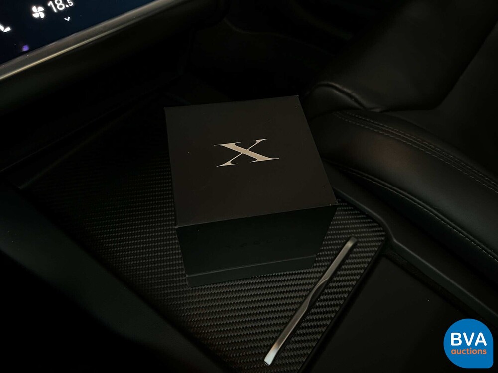 Tesla Model X 100D 6-Personen 417PS 2017 Org.-NL, PR-391-T.