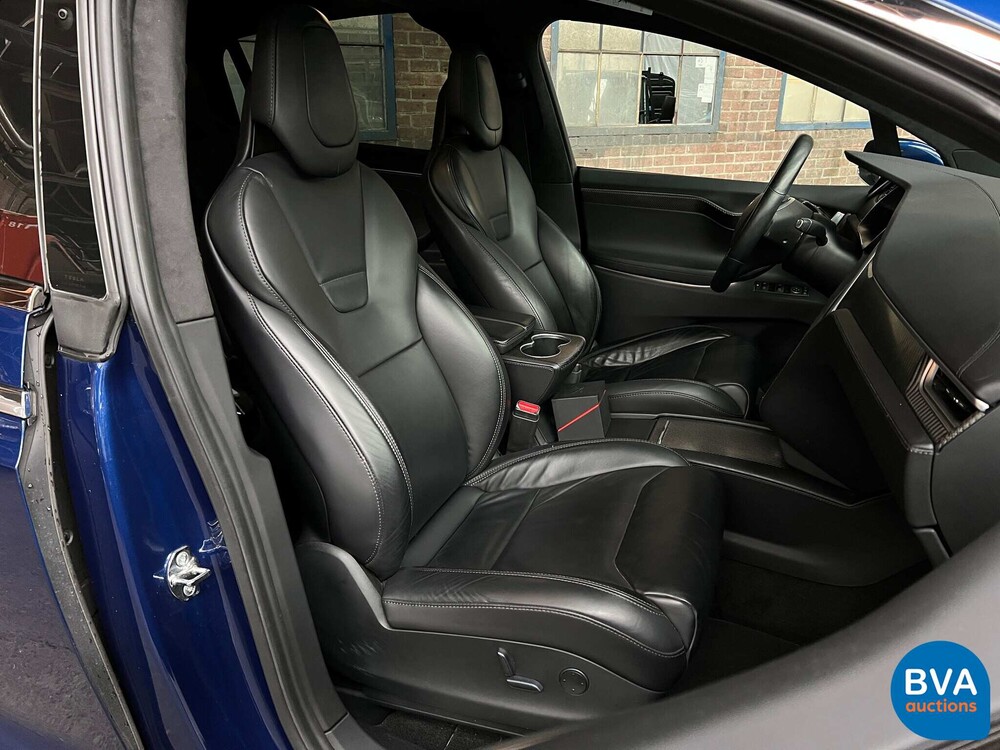 Tesla Model X 100D 6-Personen 417PS 2017 Org.-NL, PR-391-T.