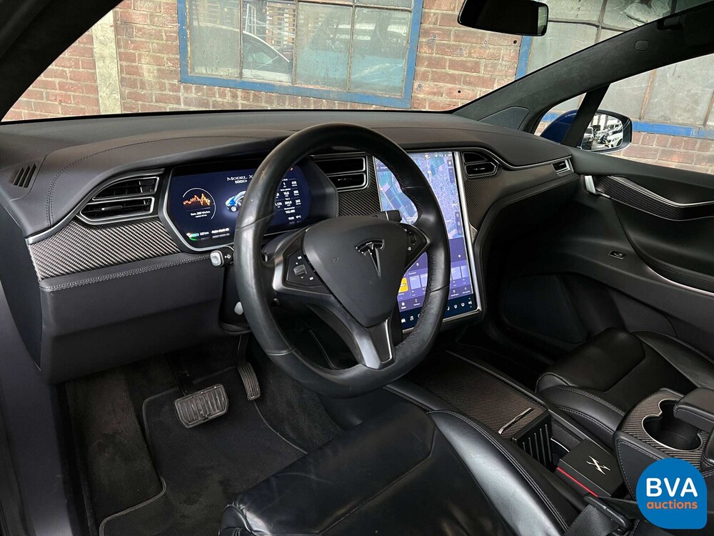 Tesla Model X 100D 6-Personen 417PS 2017 Org.-NL, PR-391-T.