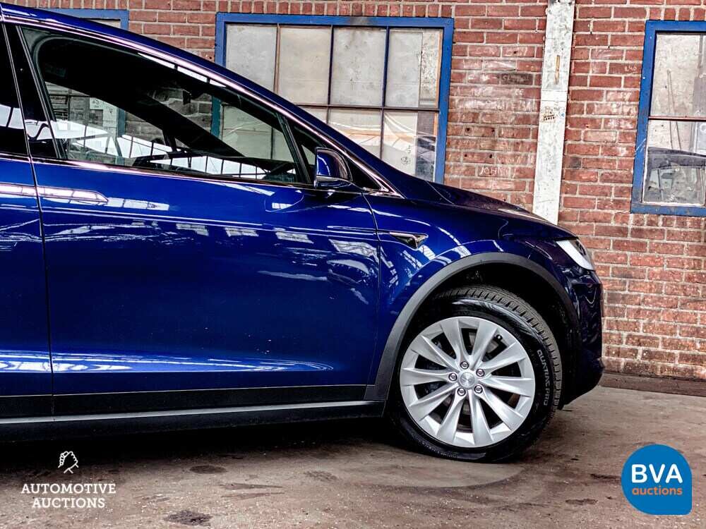 Tesla Model X 100D 6-Personen 417PS 2017 Org.-NL, PR-391-T.