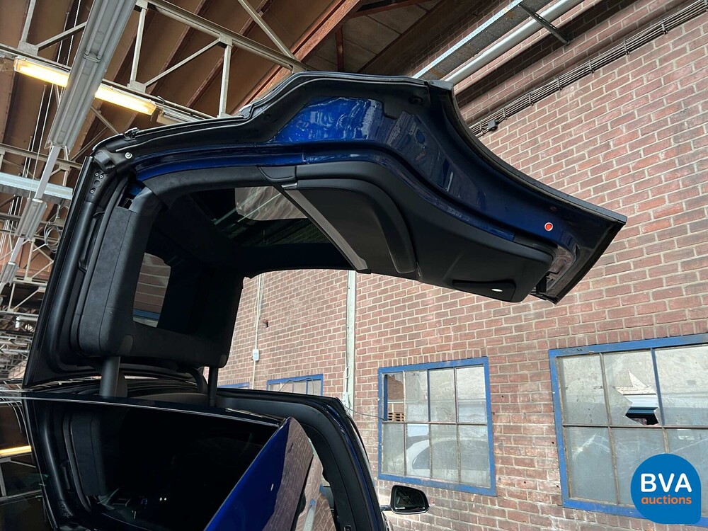 Tesla Model X 100D 6-Personen 417PS 2017 Org.-NL, PR-391-T.