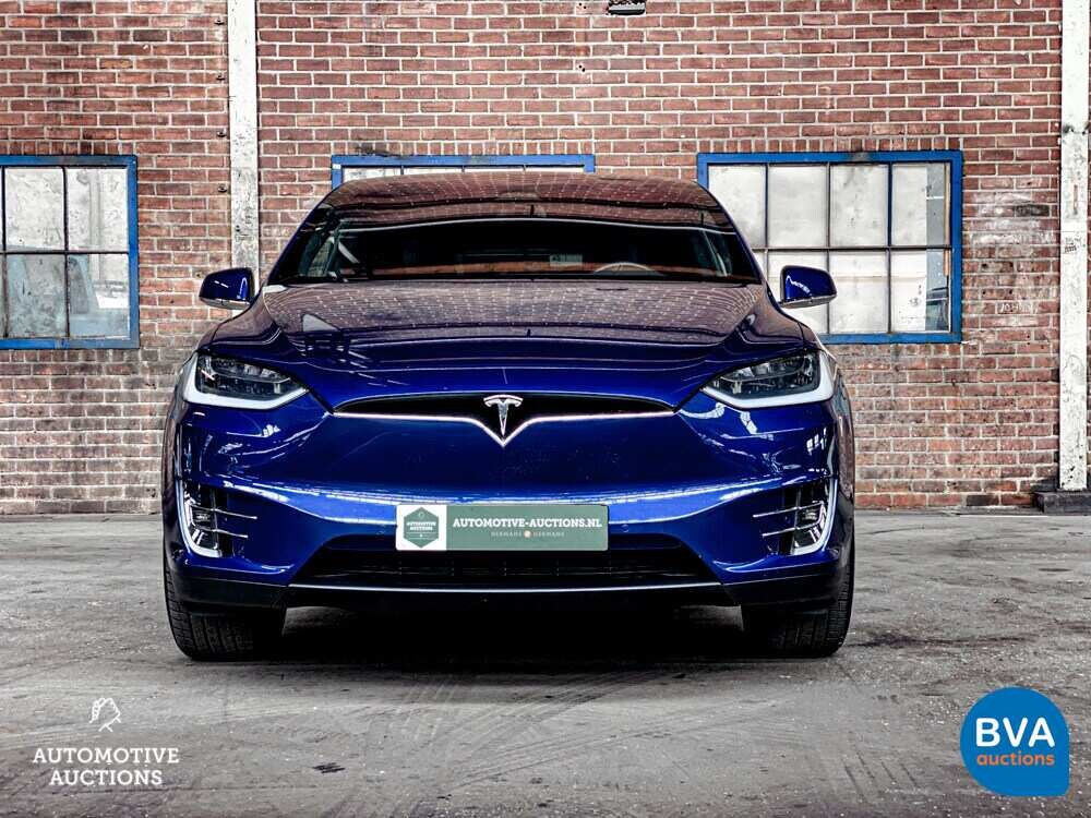 Tesla Model X 100D 6-Personen 417PS 2017 Org.-NL, PR-391-T.