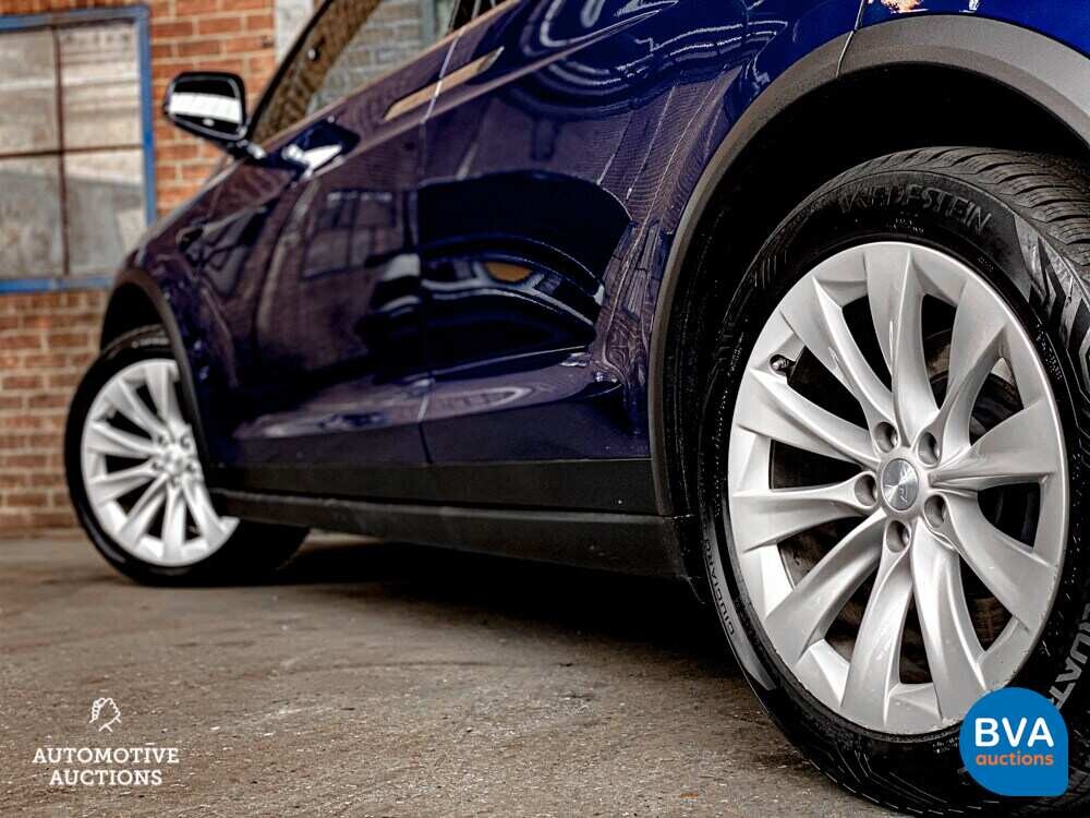 Tesla Model X 100D 6-Personen 417PS 2017 Org.-NL, PR-391-T.