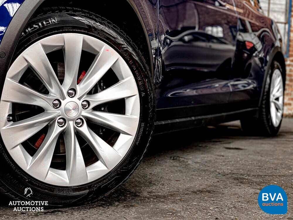 Tesla Model X 100D 6-Personen 417PS 2017 Org.-NL, PR-391-T.