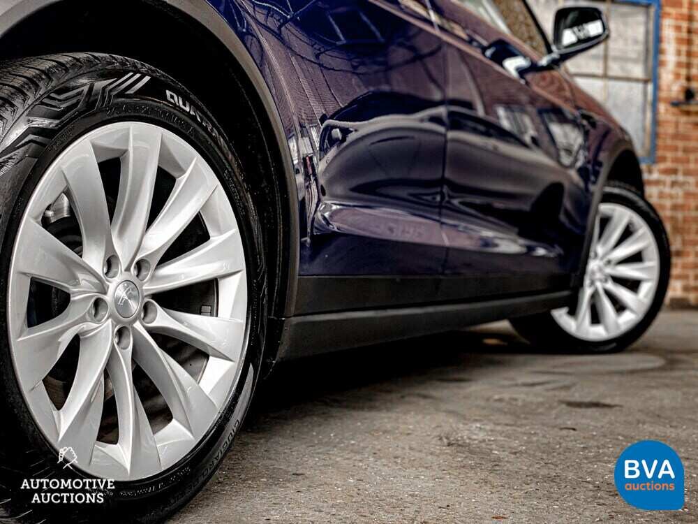 Tesla Model X 100D 6-Personen 417PS 2017 Org.-NL, PR-391-T.