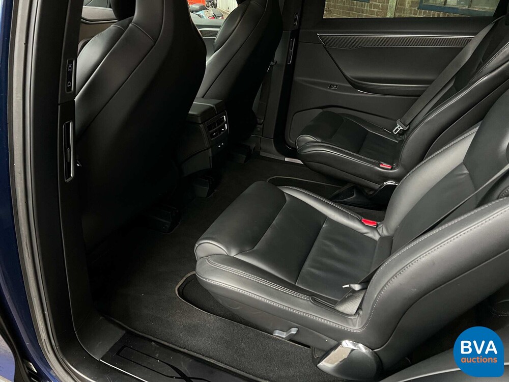 Tesla Model X 100D 6-Personen 417PS 2017 Org.-NL, PR-391-T.
