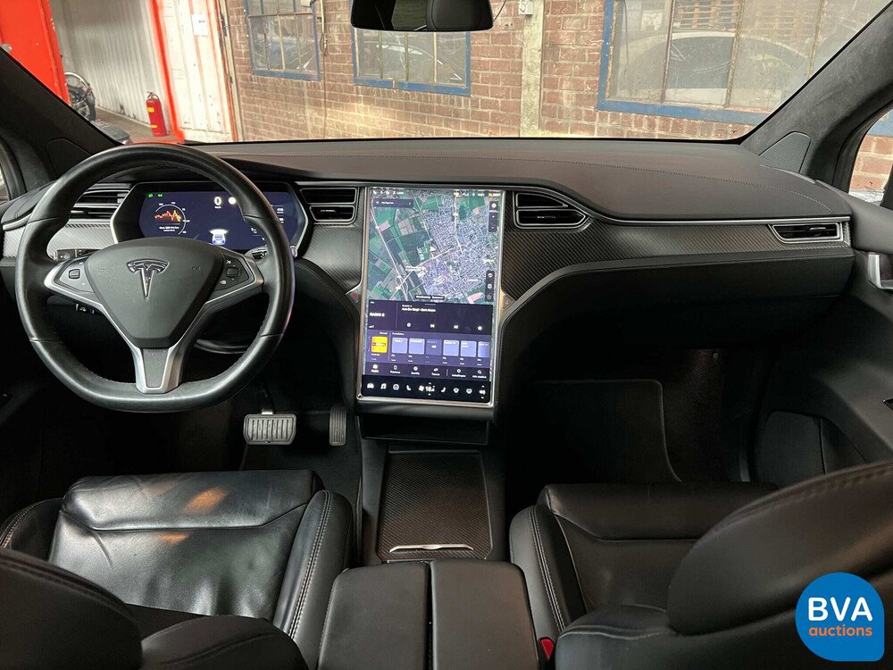 Tesla Model X 100D 6-Personen 417PS 2017 Org.-NL, PR-391-T.