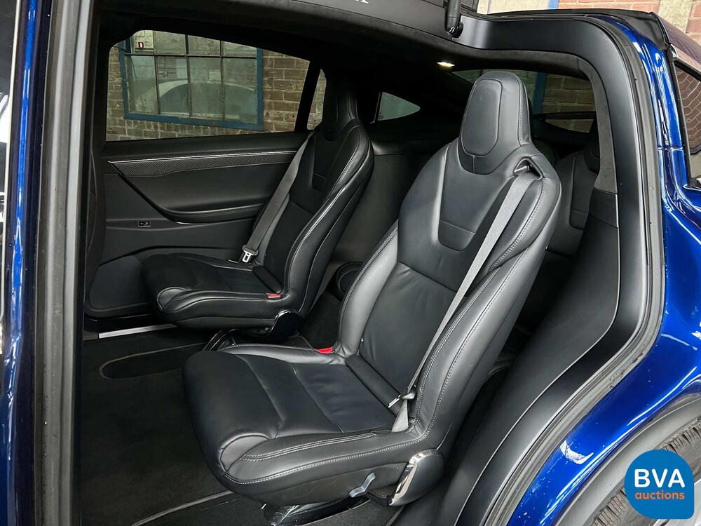 Tesla Model X 100D 6-Personen 417PS 2017 Org.-NL, PR-391-T.