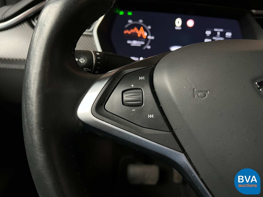 Tesla Model X 100D 6-Personen 417PS 2017 Org.-NL, PR-391-T.
