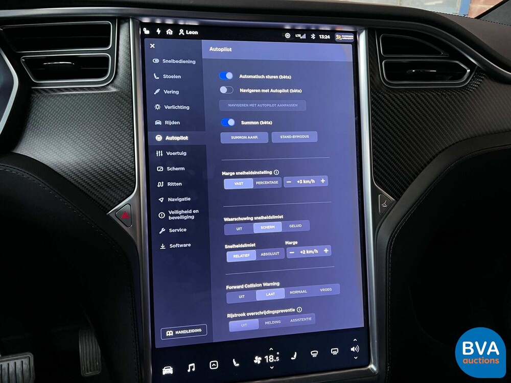 Tesla Model X 100D 6-Personen 417PS 2017 Org.-NL, PR-391-T.