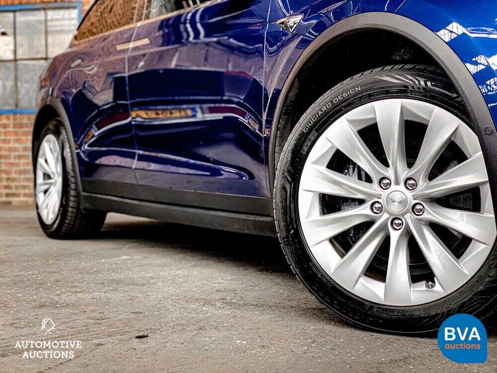 Tesla Model X 100D 6-Personen 417PS 2017 Org.-NL, PR-391-T.