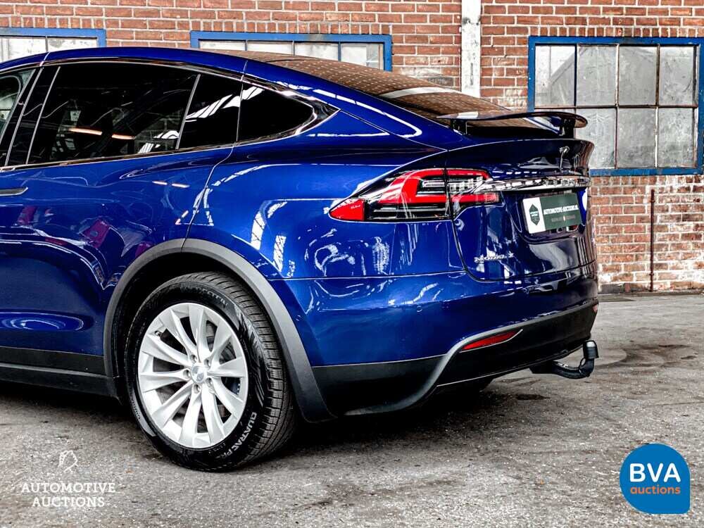 Tesla Model X 100D 6-Personen 417PS 2017 Org.-NL, PR-391-T.
