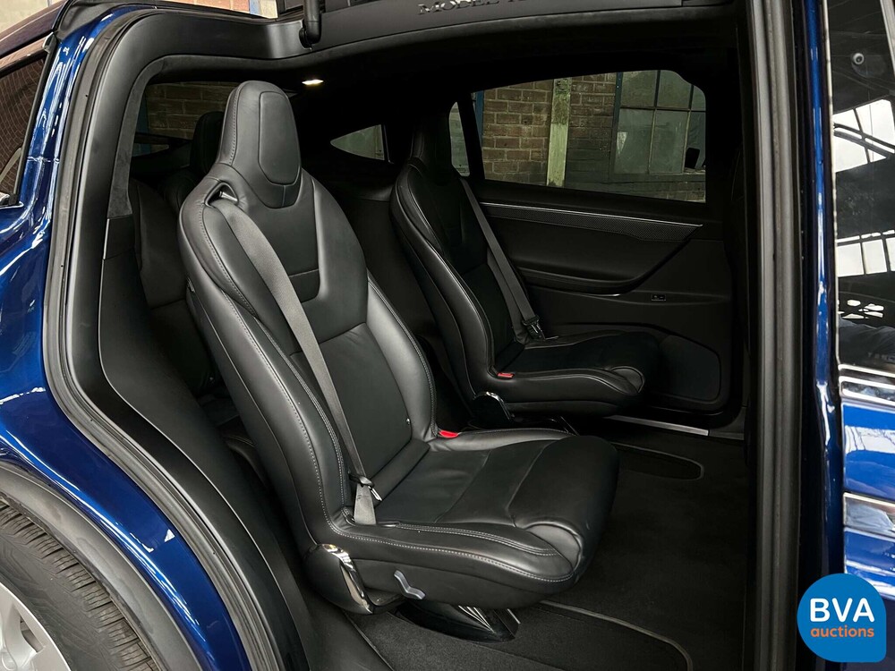 Tesla Model X 100D 6-Personen 417PS 2017 Org.-NL, PR-391-T.