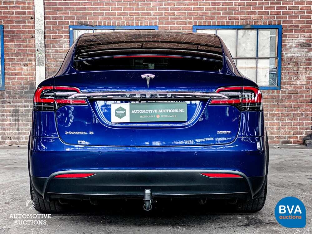 Tesla Model X 100D 6-Personen 417PS 2017 Org.-NL, PR-391-T.