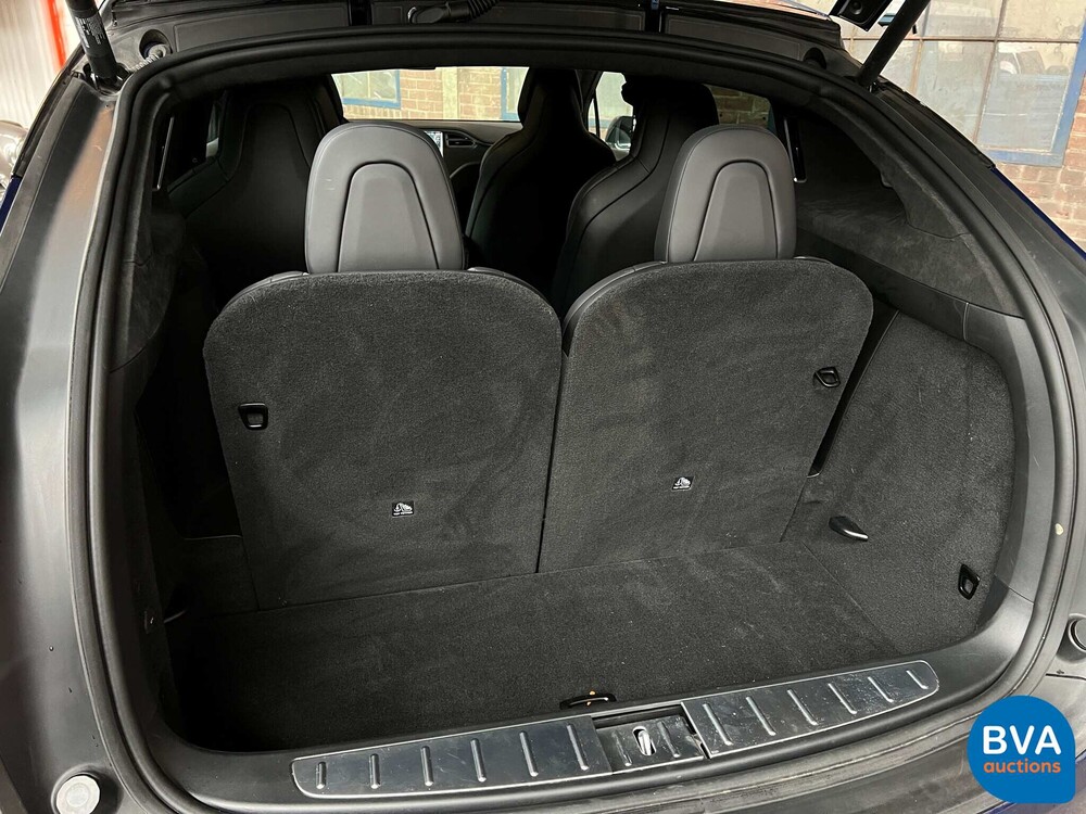 Tesla Model X 100D 6-Personen 417PS 2017 Org.-NL, PR-391-T.