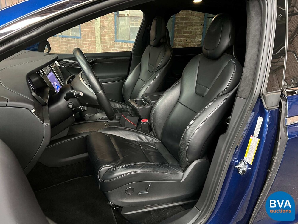 Tesla Model X 100D 6-Personen 417PS 2017 Org.-NL, PR-391-T.