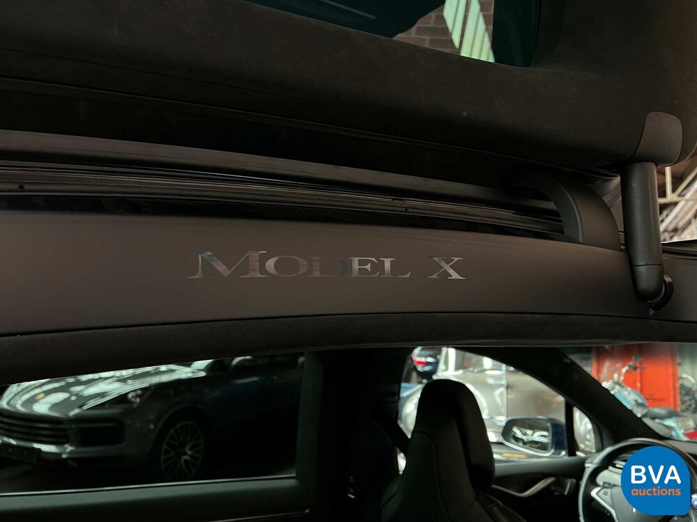 Tesla Model X 100D 6-Personen 417PS 2017 Org.-NL, PR-391-T.