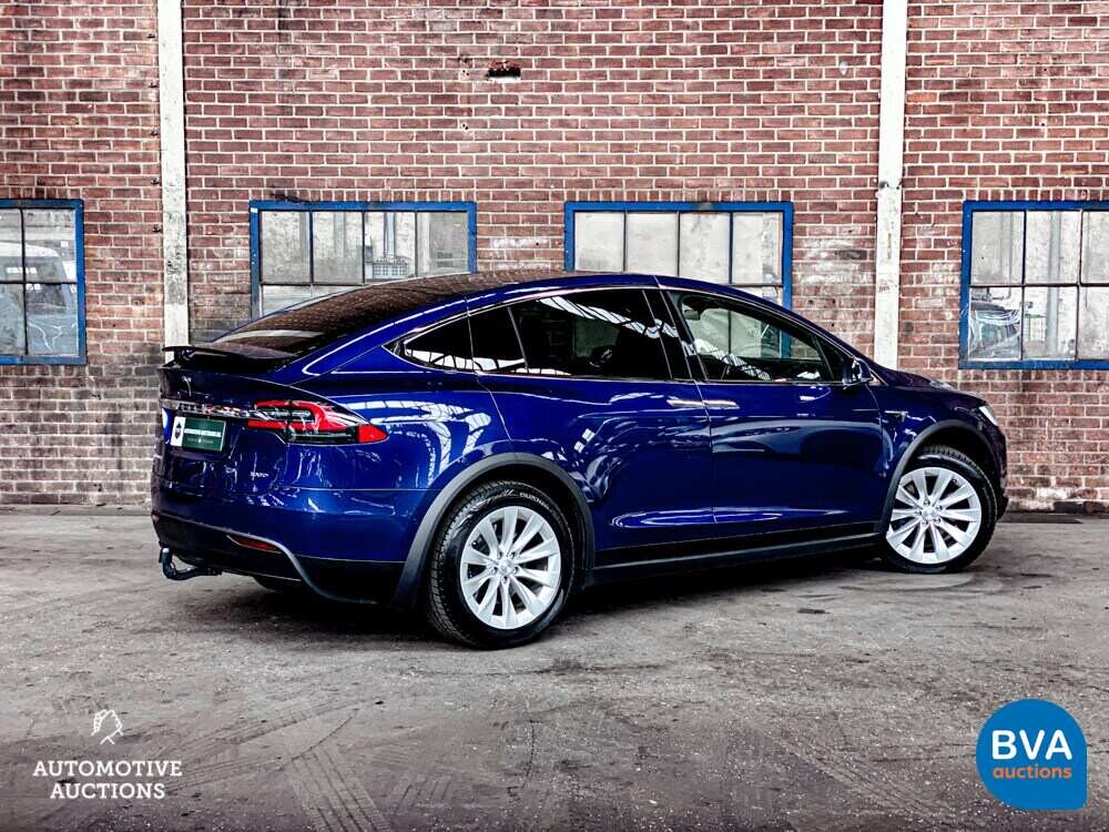 Tesla Model X 100D 6-Personen 417PS 2017 Org.-NL, PR-391-T.