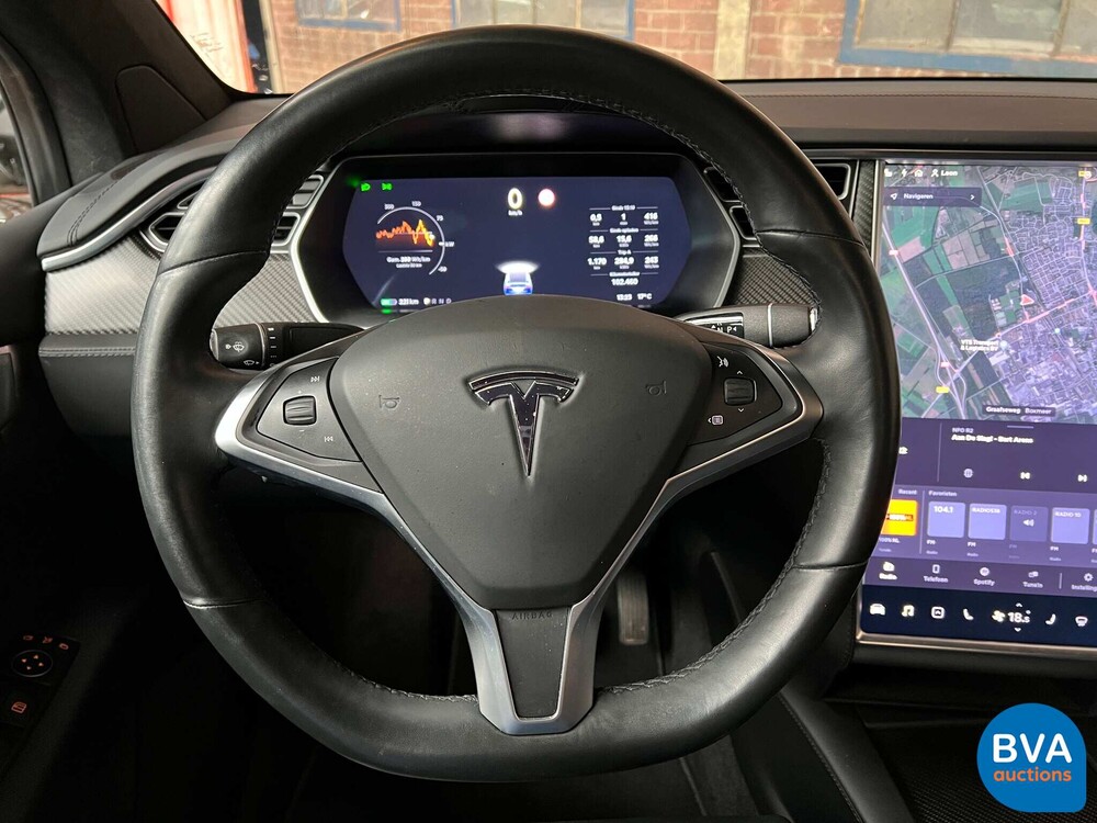 Tesla Model X 100D 6-Personen 417PS 2017 Org.-NL, PR-391-T.