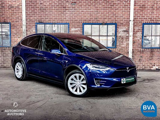 Tesla Model X 100D 6-Personen 417PS 2017 Org.-NL, PR-391-T.