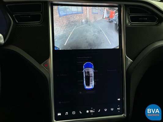 Tesla Model X 100D 6-Person 417hp 2017 Org.-NL, PR-391-T.