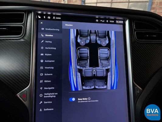 Tesla Model X 100D 6-Persoons 417pk 2017 Org.-NL,  PR-391-T