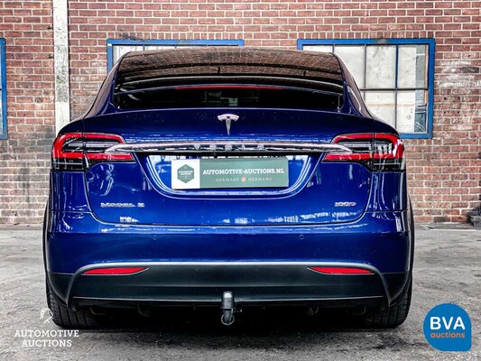 Tesla Model X 100D 6-Person 417hp 2017 Org.-NL, PR-391-T.