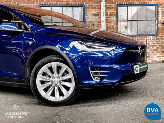 Tesla Model X 100D 6-Personen 417PS 2017 Org.-NL, PR-391-T.