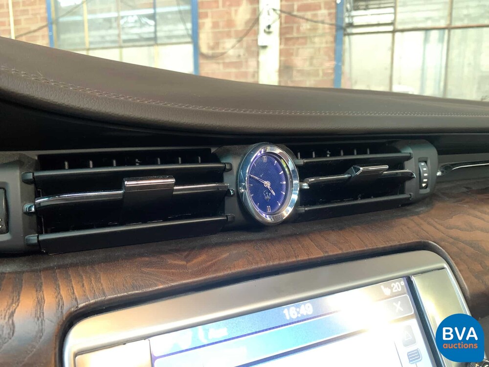 Maserati Quattroporte 3.0 V6 S 410 PS 2014.