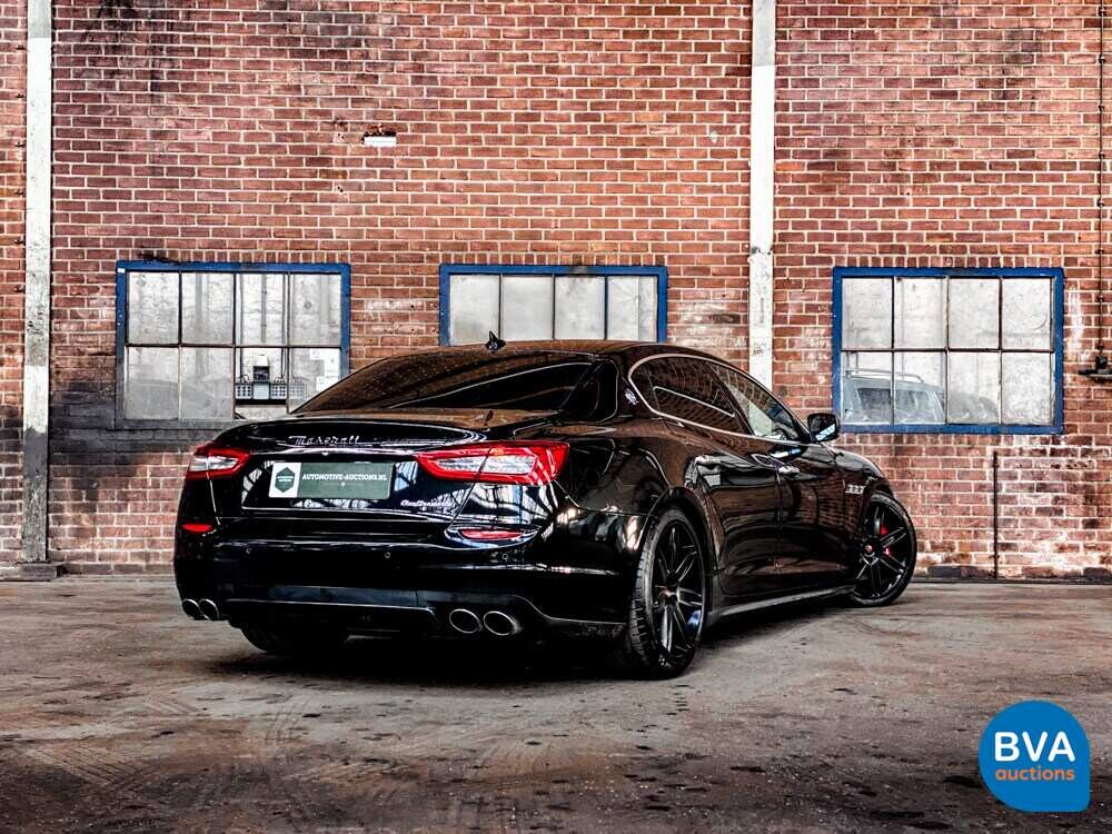 Maserati Quattroporte 3.0 V6 S 410 PS 2014.