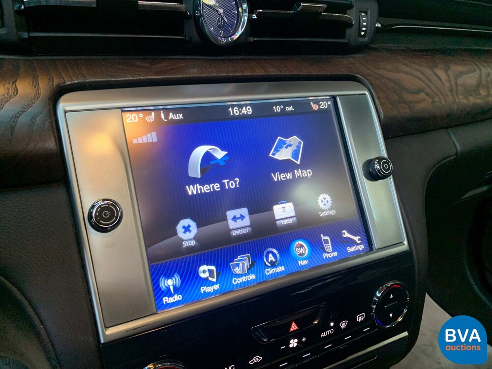 Maserati Quattroporte 3.0 V6 S 410 PS 2014.