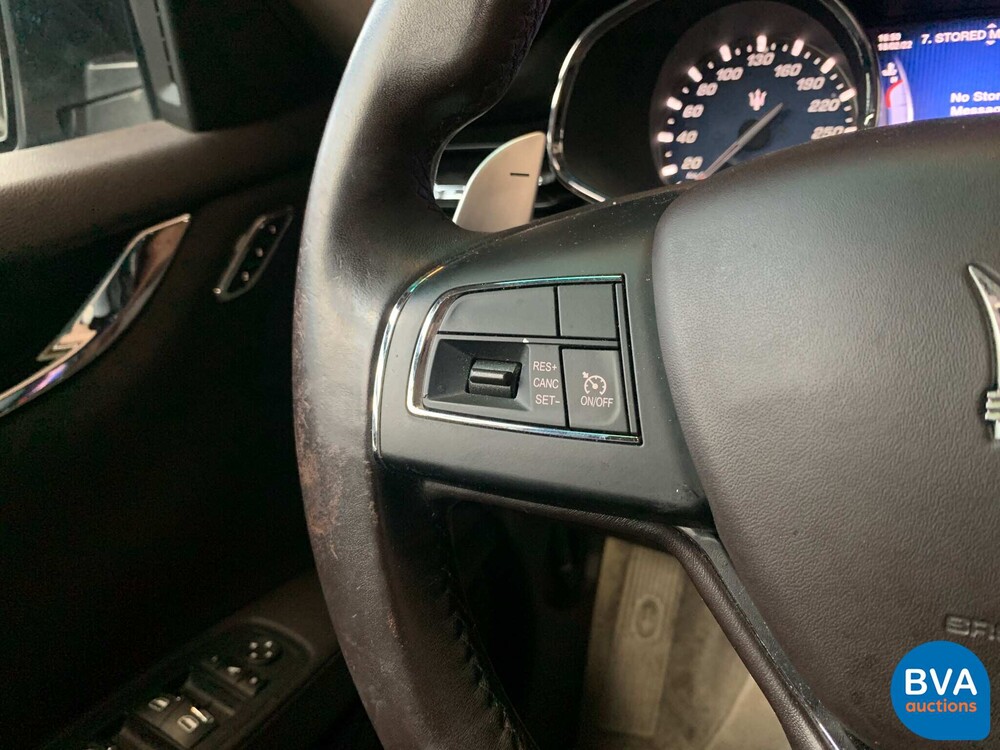 Maserati Quattroporte 3.0 V6 S 410 PS 2014.
