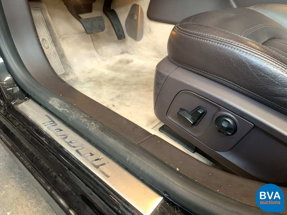 Maserati Quattroporte 3.0 V6 S 410 PS 2014.