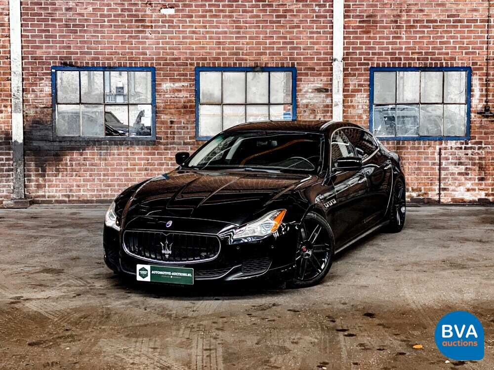 Maserati Quattroporte 3.0 V6 S 410 PS 2014.