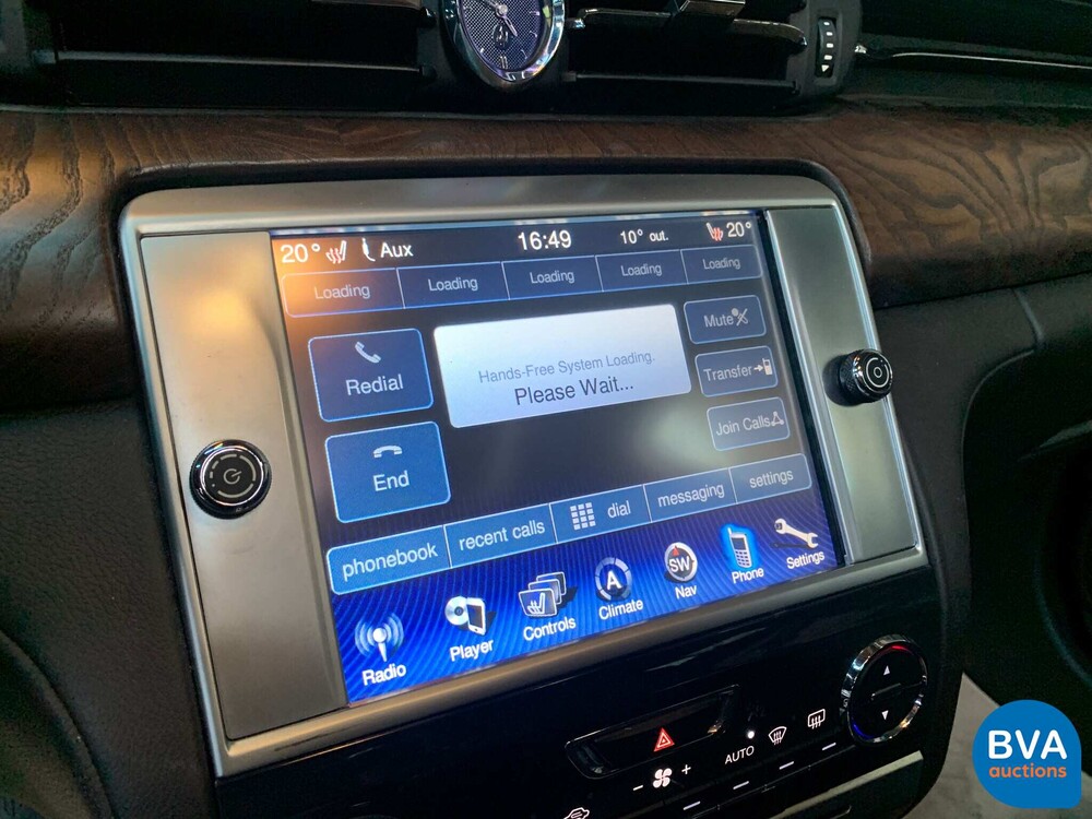 Maserati Quattroporte 3.0 V6 S 410 PS 2014.