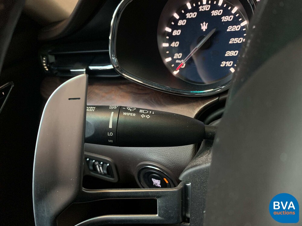 Maserati Quattroporte 3.0 V6 S 410 PS 2014.