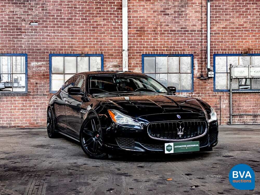 Maserati Quattroporte 3.0 V6 S 410 PS 2014.