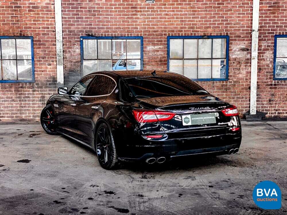 Maserati Quattroporte 3.0 V6 S 410 PS 2014.